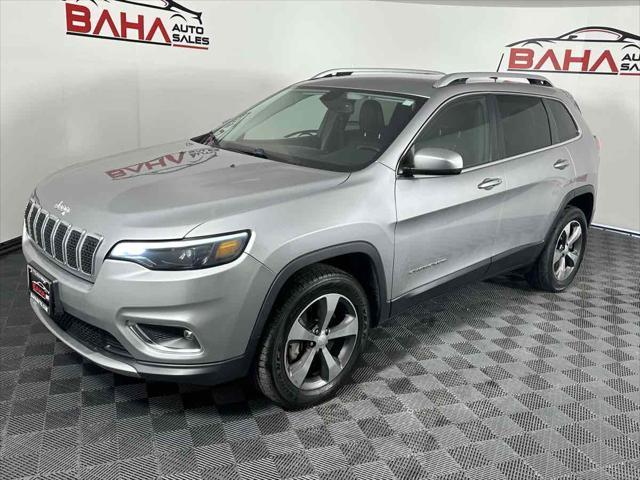 used 2020 Jeep Cherokee car, priced at $16,995