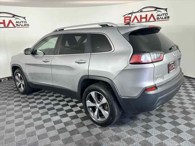 used 2020 Jeep Cherokee car, priced at $16,995