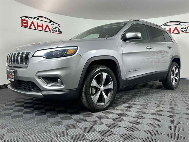 used 2020 Jeep Cherokee car, priced at $16,995