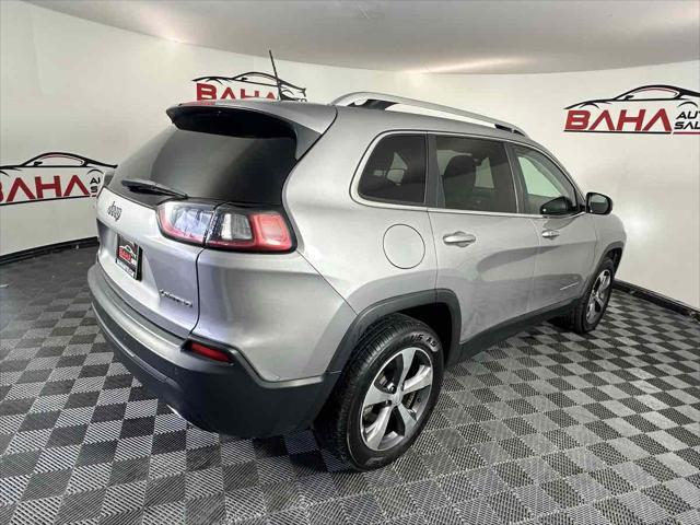 used 2020 Jeep Cherokee car, priced at $16,995