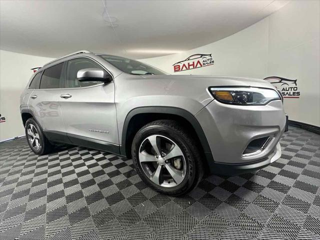 used 2020 Jeep Cherokee car, priced at $16,995