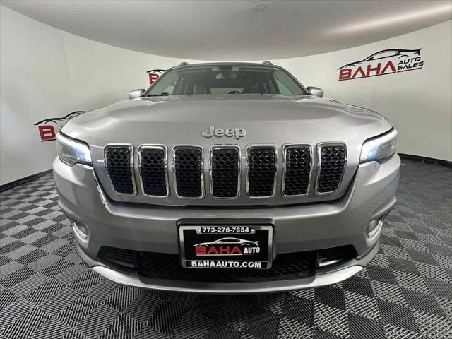 used 2020 Jeep Cherokee car, priced at $16,995