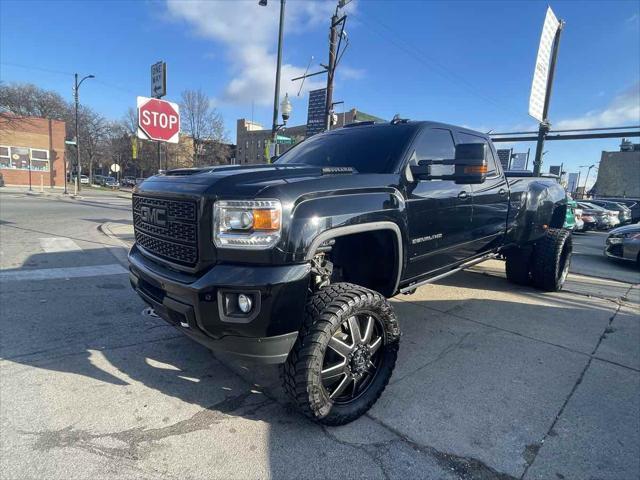 used 2018 GMC Sierra 3500 car, priced at $49,995