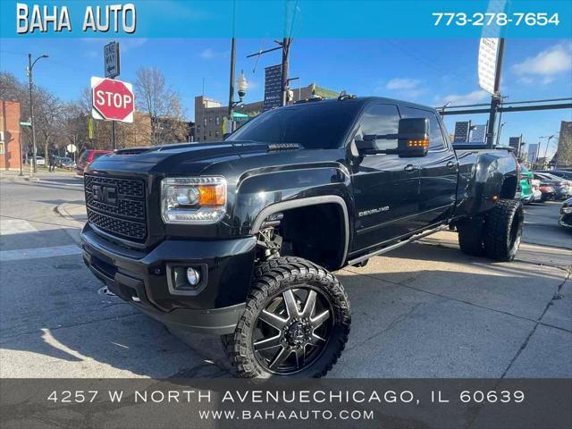 used 2018 GMC Sierra 3500 car, priced at $49,995