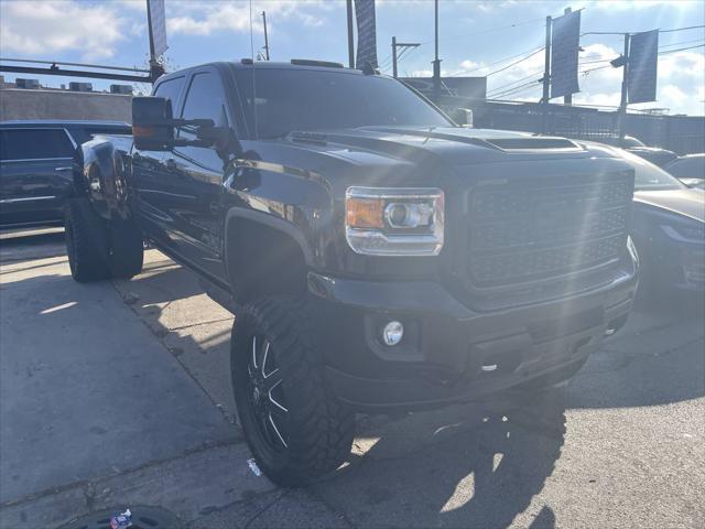 used 2018 GMC Sierra 3500 car, priced at $49,995