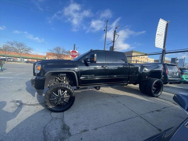 used 2018 GMC Sierra 3500 car, priced at $49,995