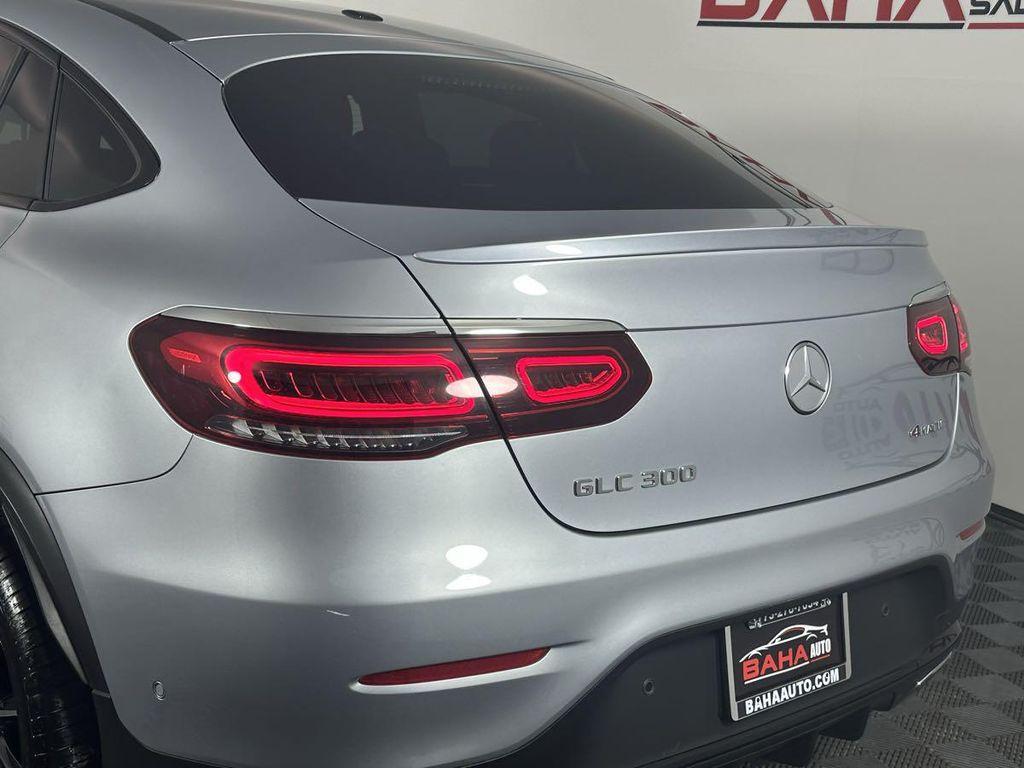 used 2023 Mercedes-Benz GLC 300 car, priced at $42,111