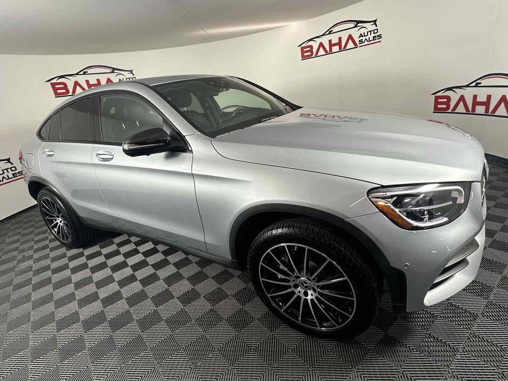 used 2023 Mercedes-Benz GLC 300 car, priced at $42,111