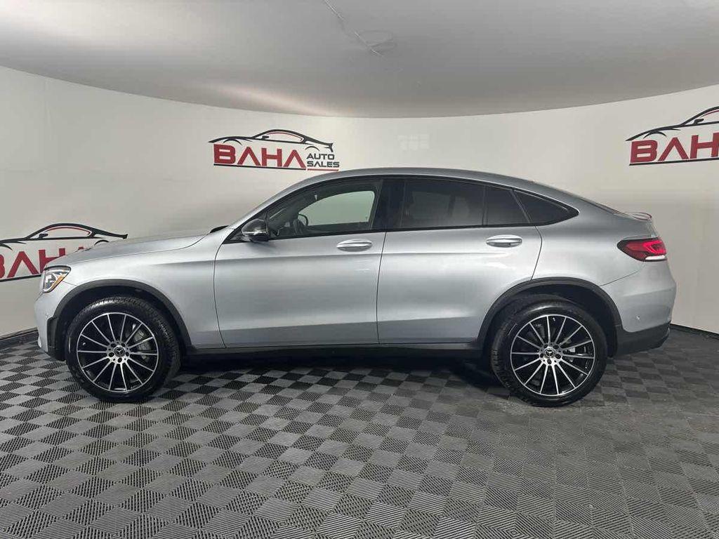 used 2023 Mercedes-Benz GLC 300 car, priced at $42,111