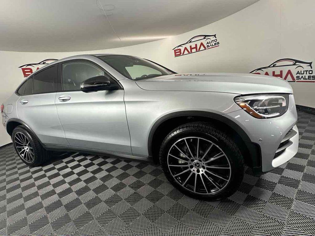 used 2023 Mercedes-Benz GLC 300 car, priced at $42,111