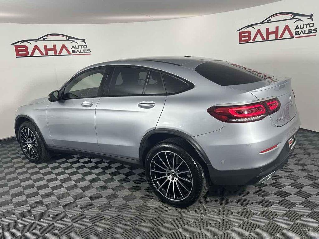 used 2023 Mercedes-Benz GLC 300 car, priced at $42,111