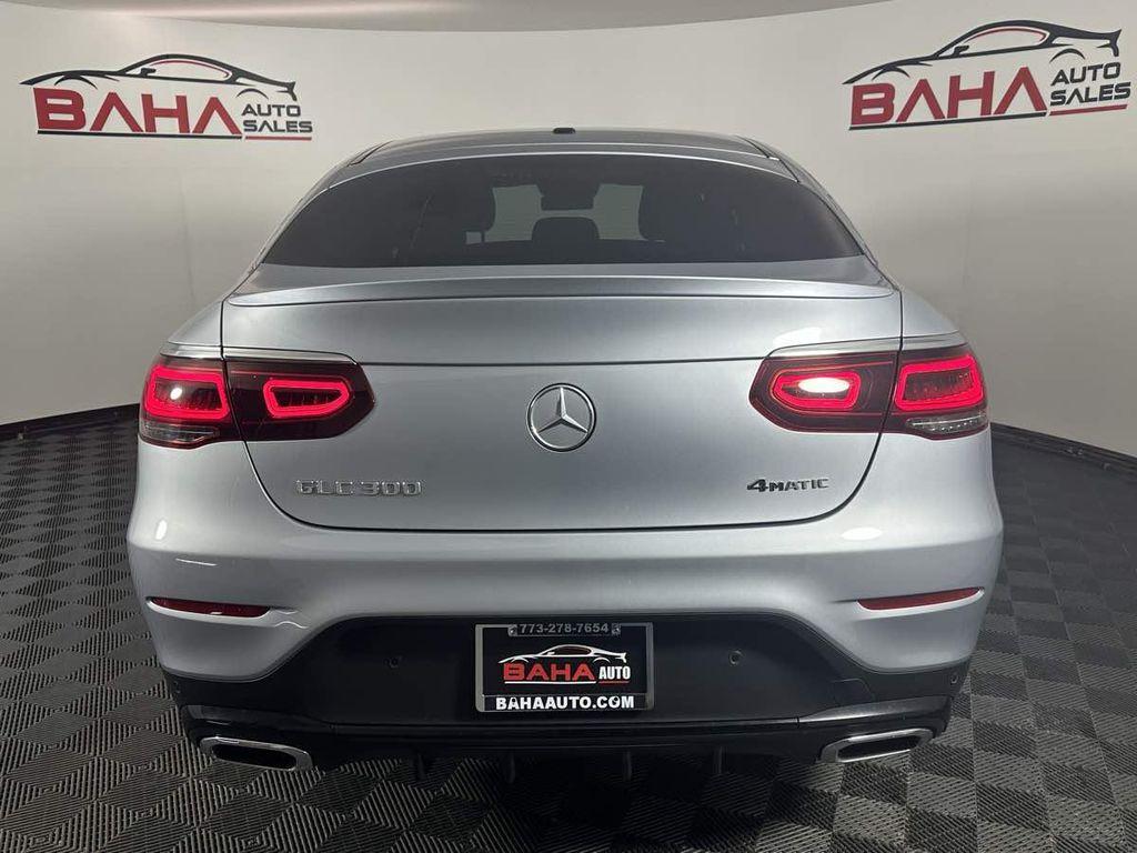 used 2023 Mercedes-Benz GLC 300 car, priced at $42,111