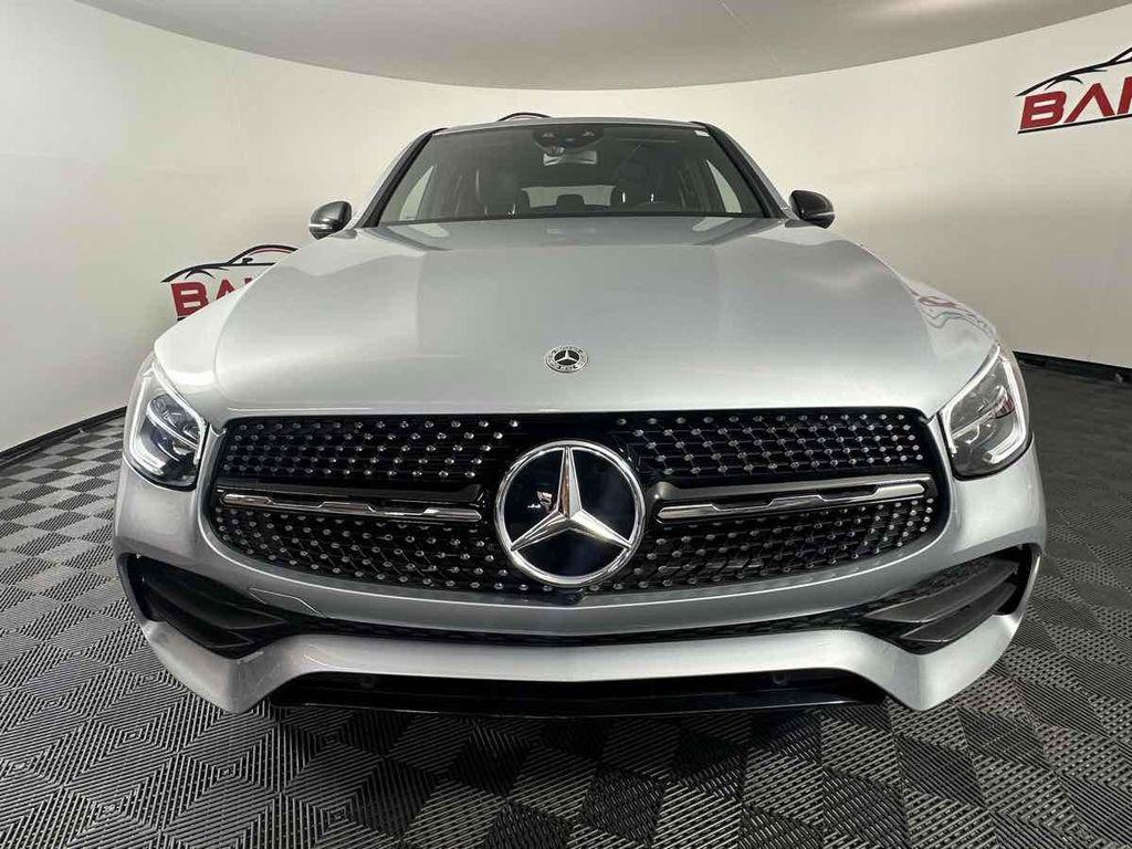 used 2023 Mercedes-Benz GLC 300 car, priced at $42,111