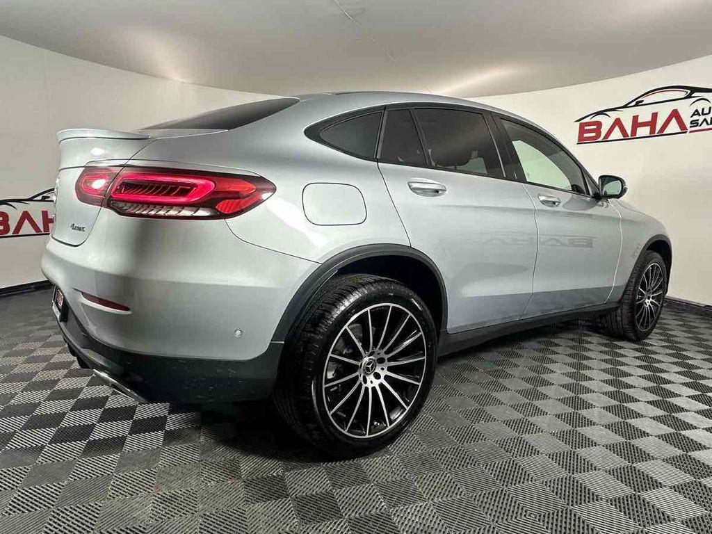 used 2023 Mercedes-Benz GLC 300 car, priced at $42,111