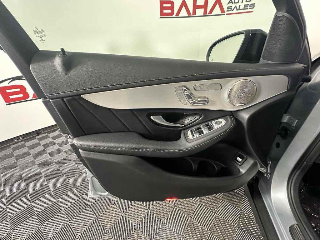 used 2023 Mercedes-Benz GLC 300 car, priced at $42,111