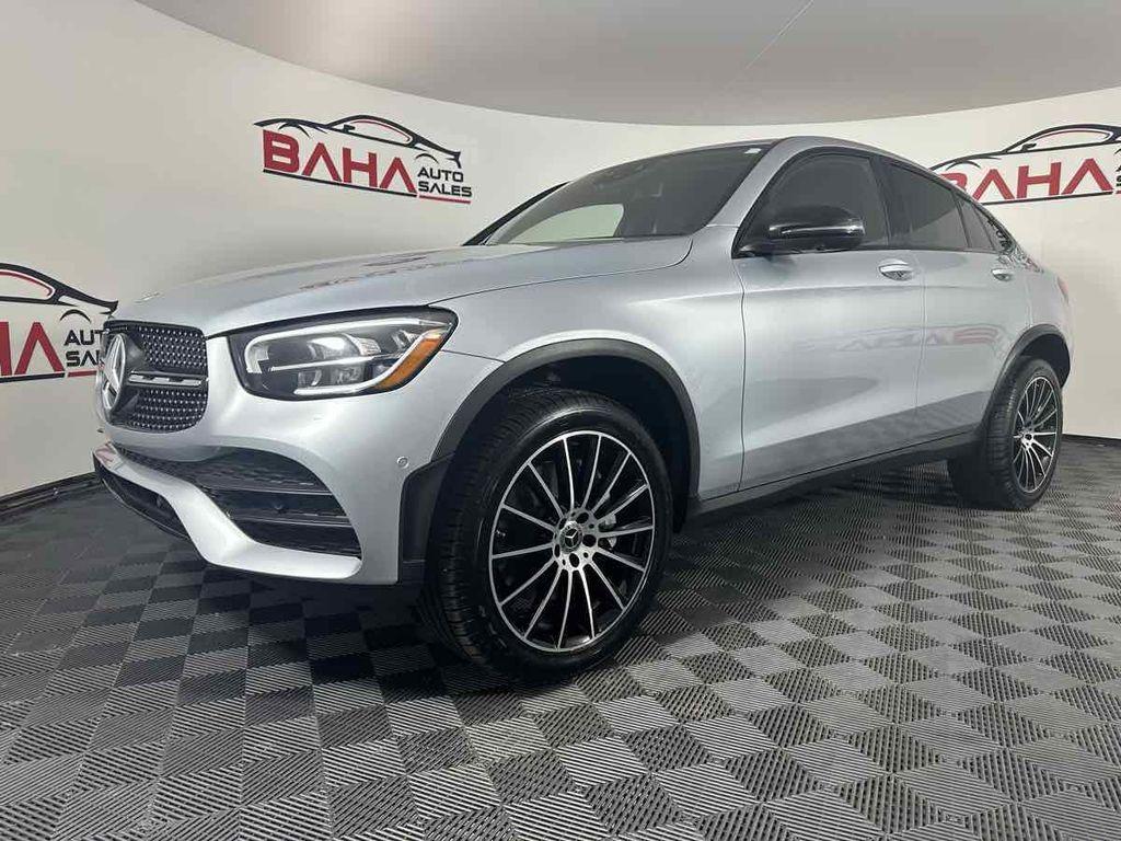 used 2023 Mercedes-Benz GLC 300 car, priced at $42,111
