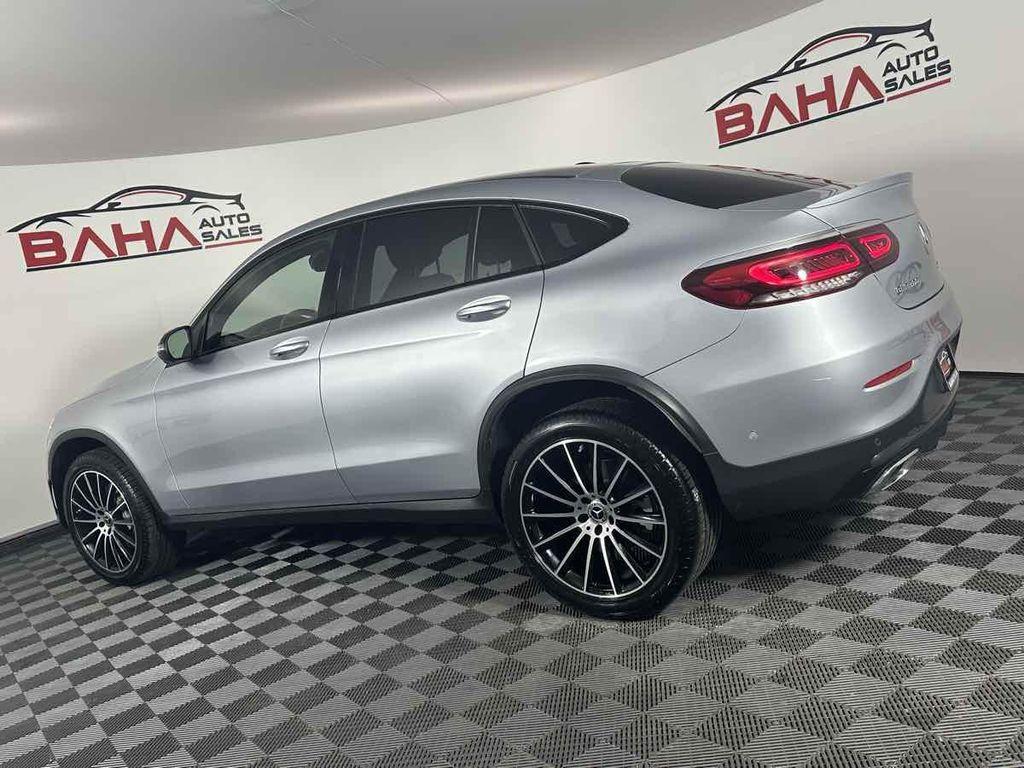 used 2023 Mercedes-Benz GLC 300 car, priced at $42,111