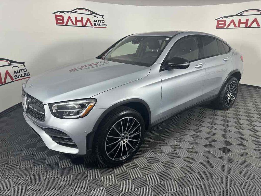 used 2023 Mercedes-Benz GLC 300 car, priced at $42,111