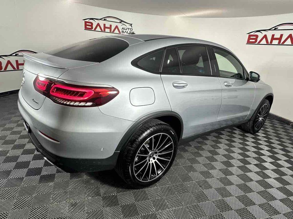 used 2023 Mercedes-Benz GLC 300 car, priced at $42,111