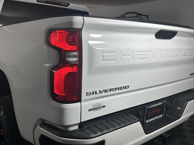 used 2022 Chevrolet Silverado 1500 car, priced at $44,995