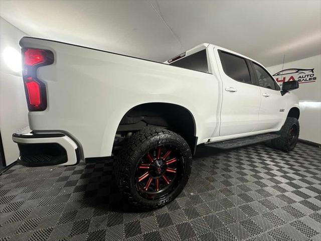 used 2022 Chevrolet Silverado 1500 car, priced at $44,995