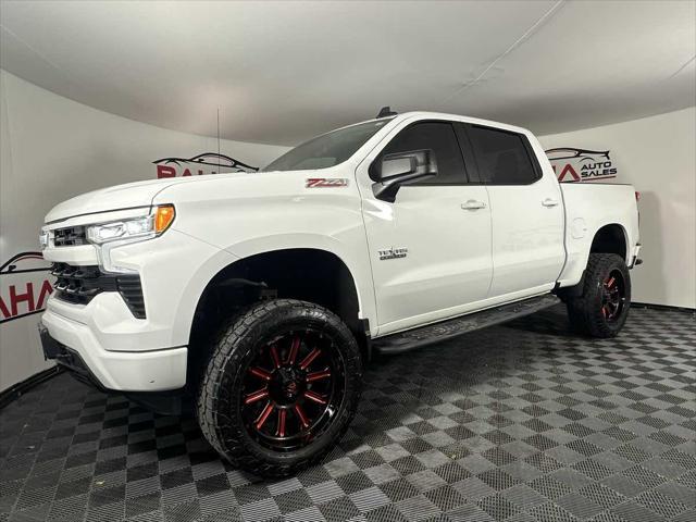 used 2022 Chevrolet Silverado 1500 car, priced at $44,995