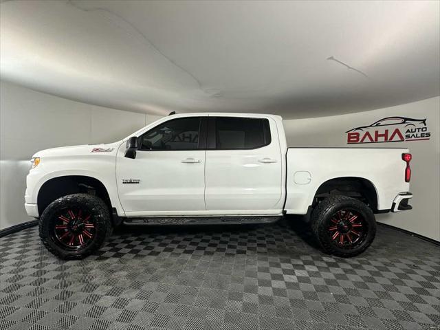 used 2022 Chevrolet Silverado 1500 car, priced at $44,995