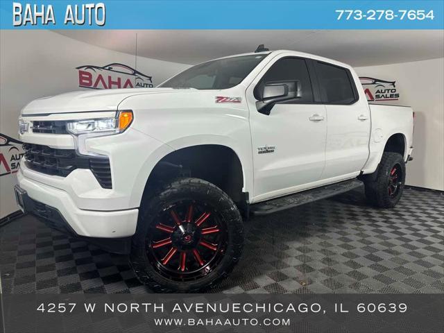 used 2022 Chevrolet Silverado 1500 car, priced at $44,995