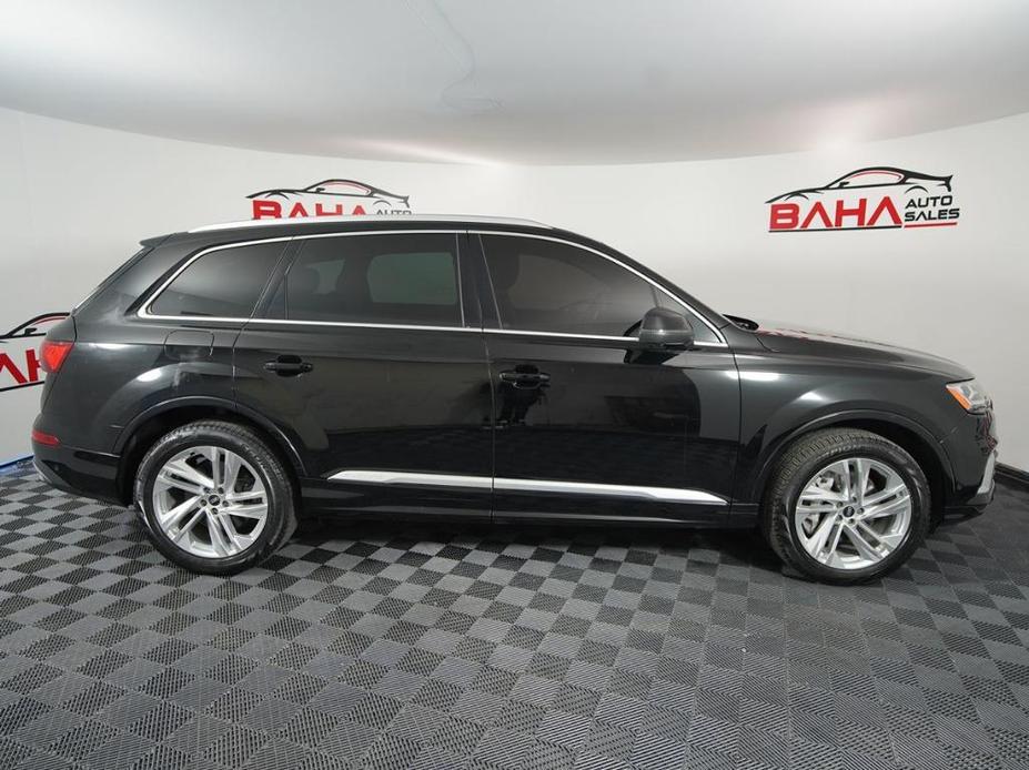 used 2021 Audi Q7 car, priced at $36,995