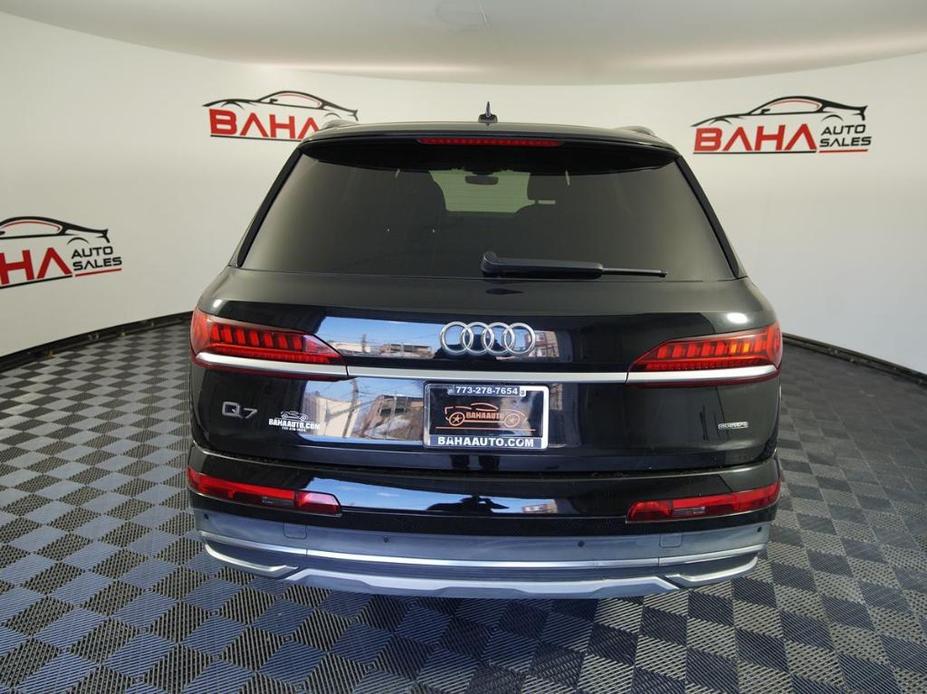 used 2021 Audi Q7 car, priced at $36,995