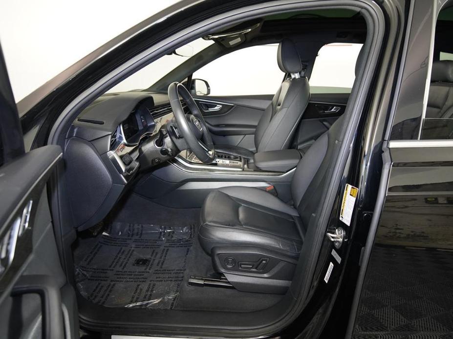 used 2021 Audi Q7 car, priced at $36,995