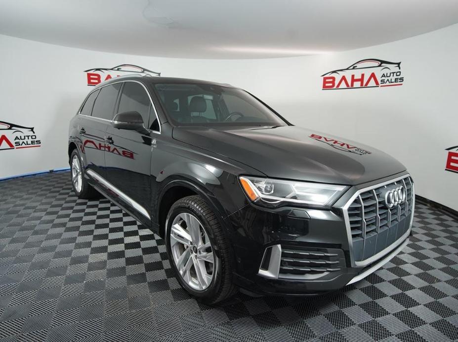 used 2021 Audi Q7 car, priced at $36,995