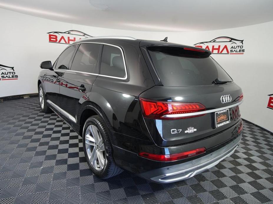 used 2021 Audi Q7 car, priced at $36,995