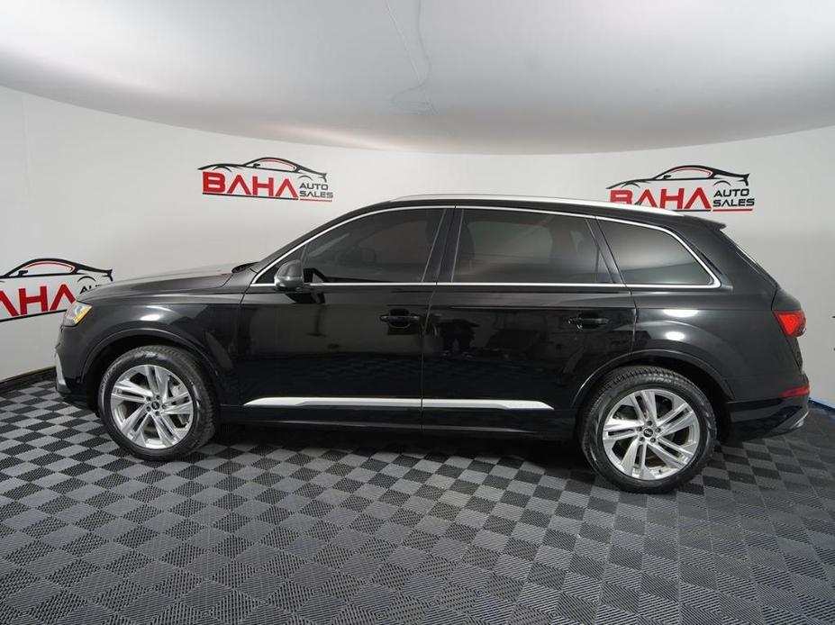 used 2021 Audi Q7 car, priced at $36,995