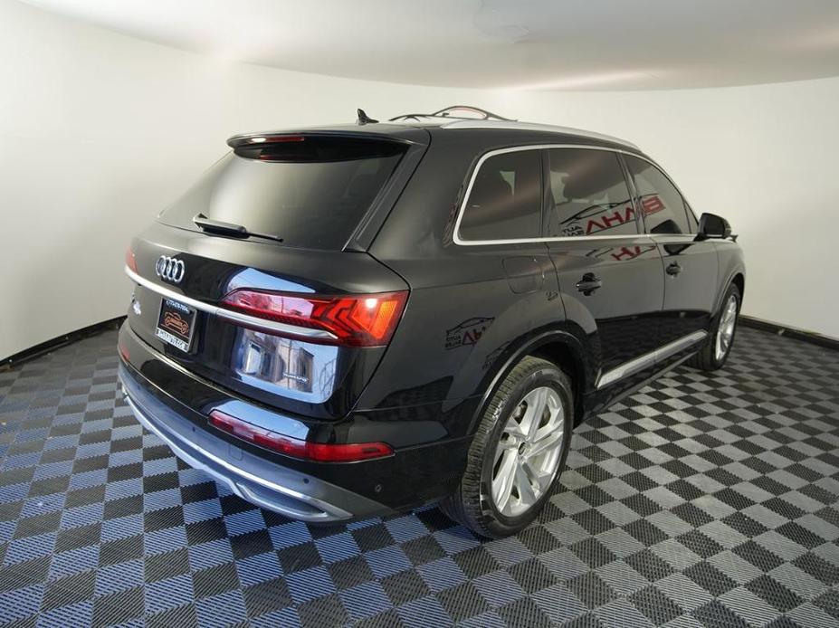 used 2021 Audi Q7 car, priced at $36,995