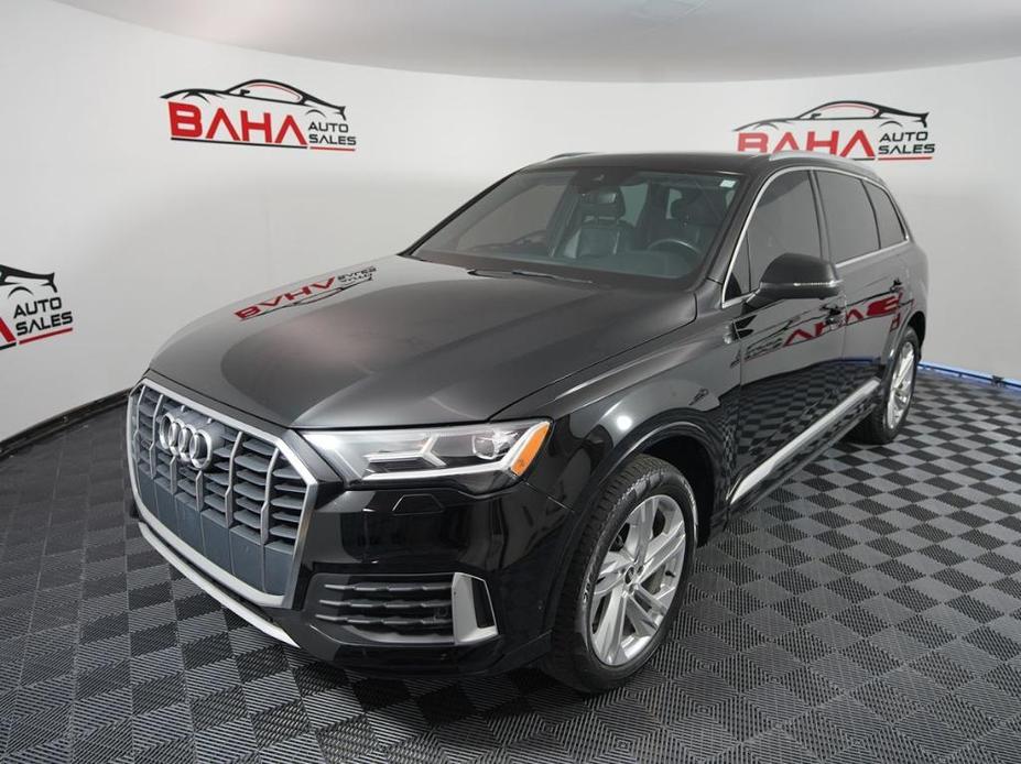 used 2021 Audi Q7 car, priced at $36,995