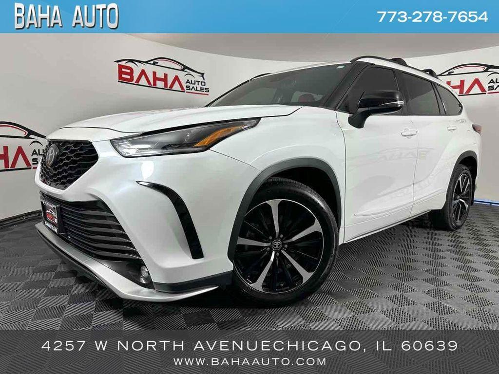 used 2022 Toyota Highlander car, priced at $33,995
