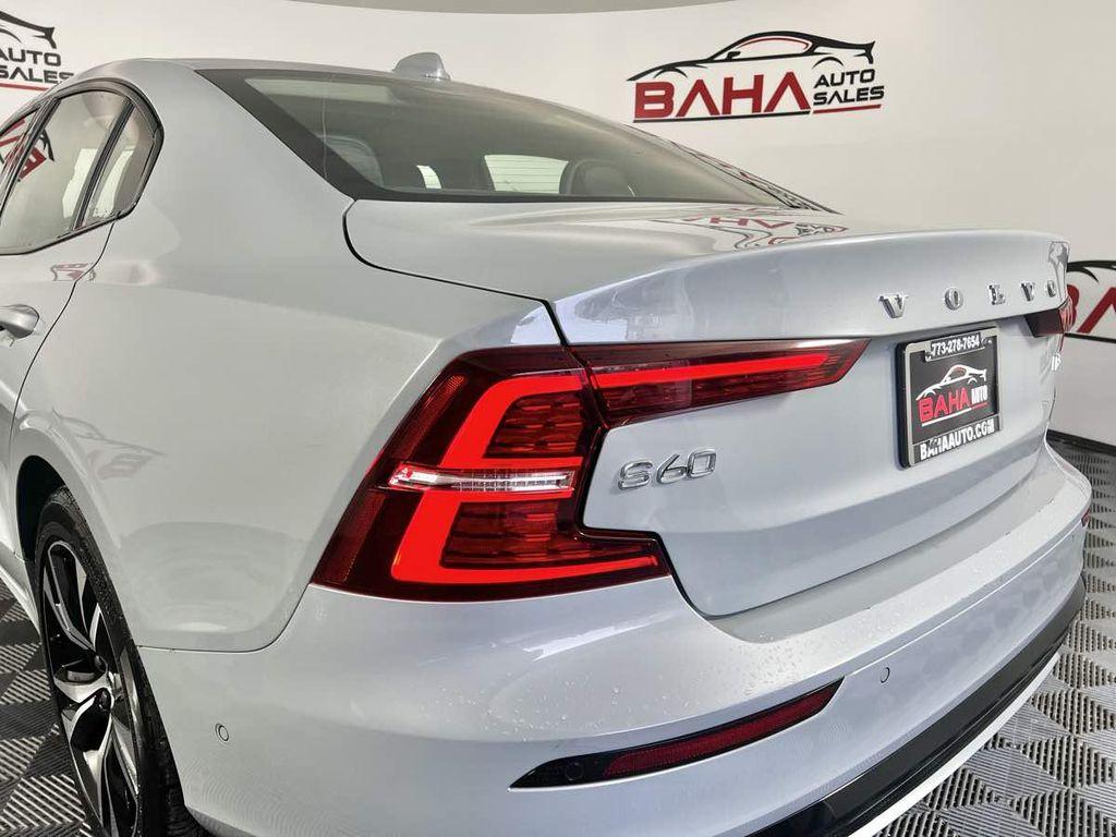 used 2025 Volvo S60 car, priced at $29,995