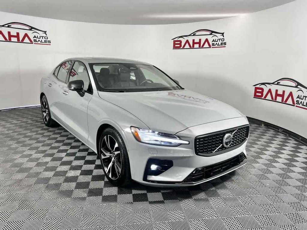 used 2025 Volvo S60 car, priced at $29,995