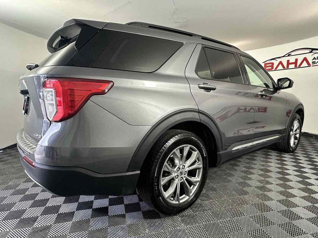 used 2022 Ford Explorer car, priced at $26,995