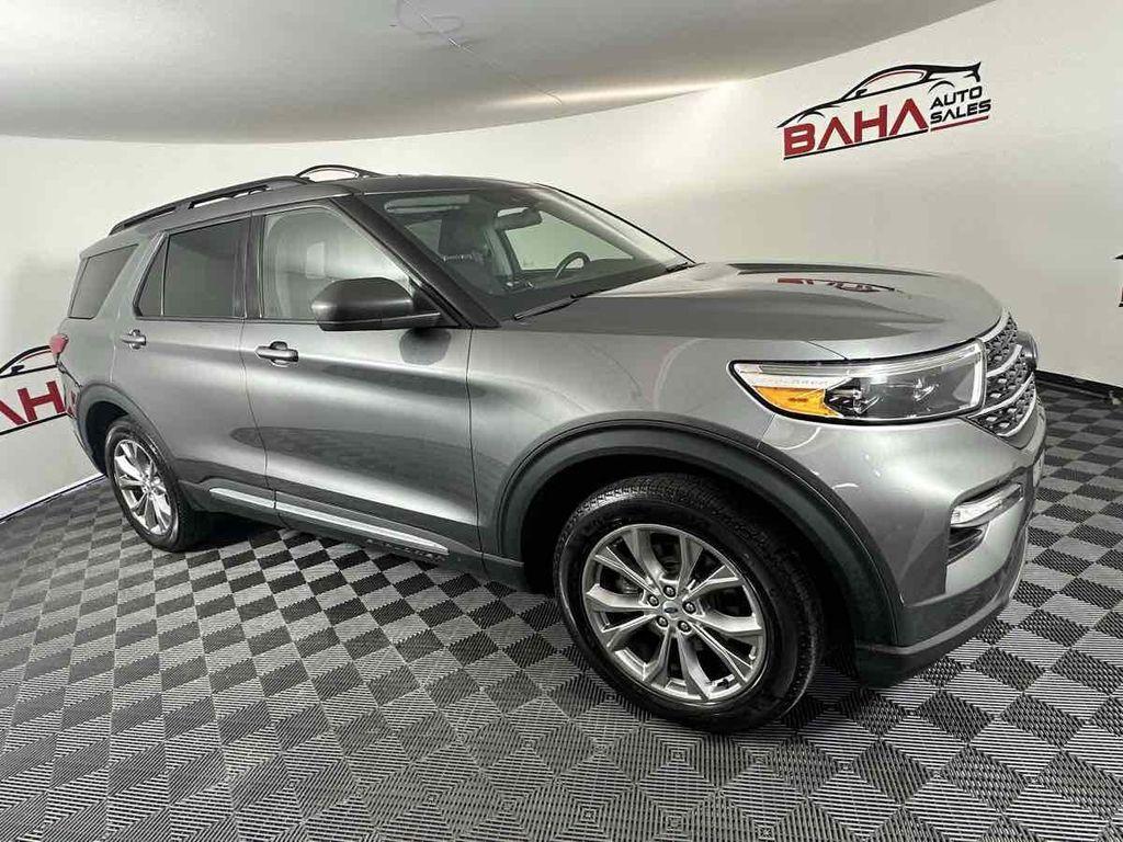 used 2022 Ford Explorer car, priced at $26,995