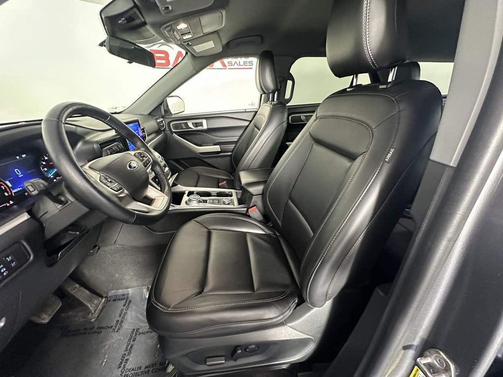 used 2022 Ford Explorer car, priced at $26,995