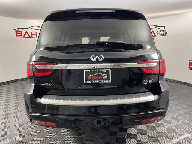 used 2021 INFINITI QX80 car, priced at $35,495