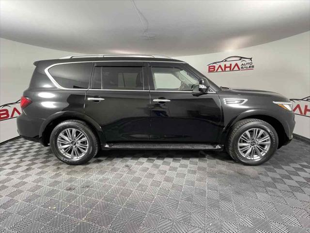 used 2021 INFINITI QX80 car, priced at $35,495