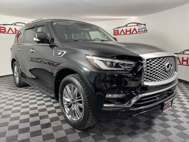 used 2021 INFINITI QX80 car, priced at $35,495