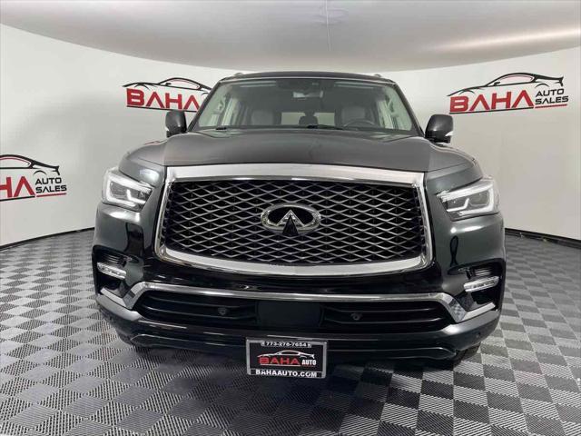 used 2021 INFINITI QX80 car, priced at $35,495