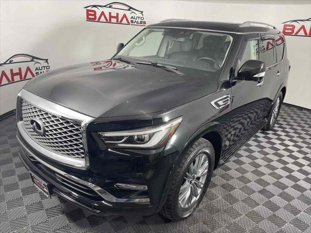 used 2021 INFINITI QX80 car, priced at $35,495