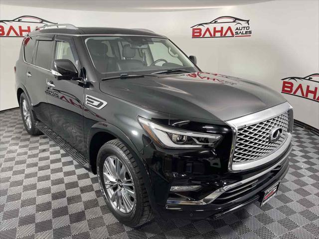 used 2021 INFINITI QX80 car, priced at $35,495