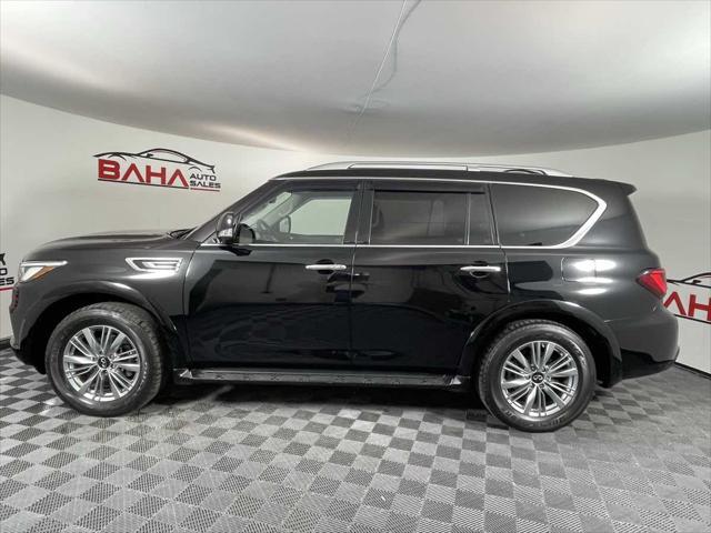 used 2021 INFINITI QX80 car, priced at $35,495