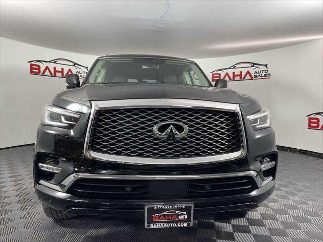 used 2021 INFINITI QX80 car, priced at $35,495